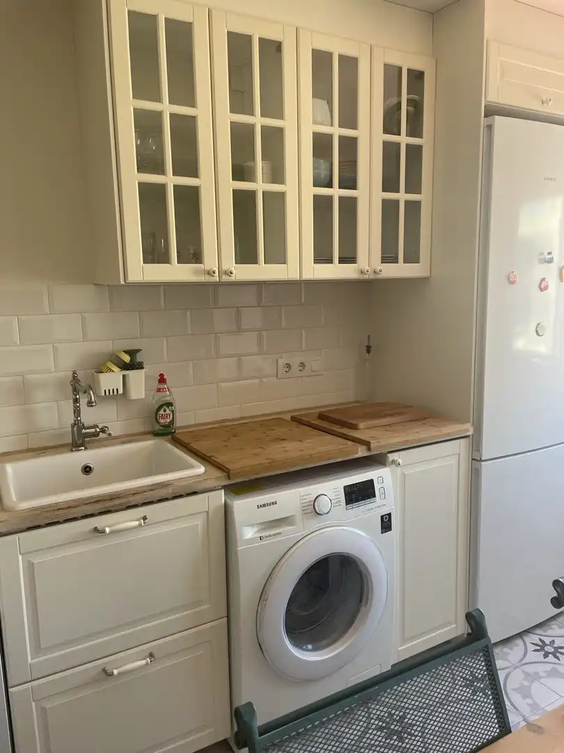 Cuina de Apartament en venda en Valencia amb Aire condicionat, Calefacció i Terrassa