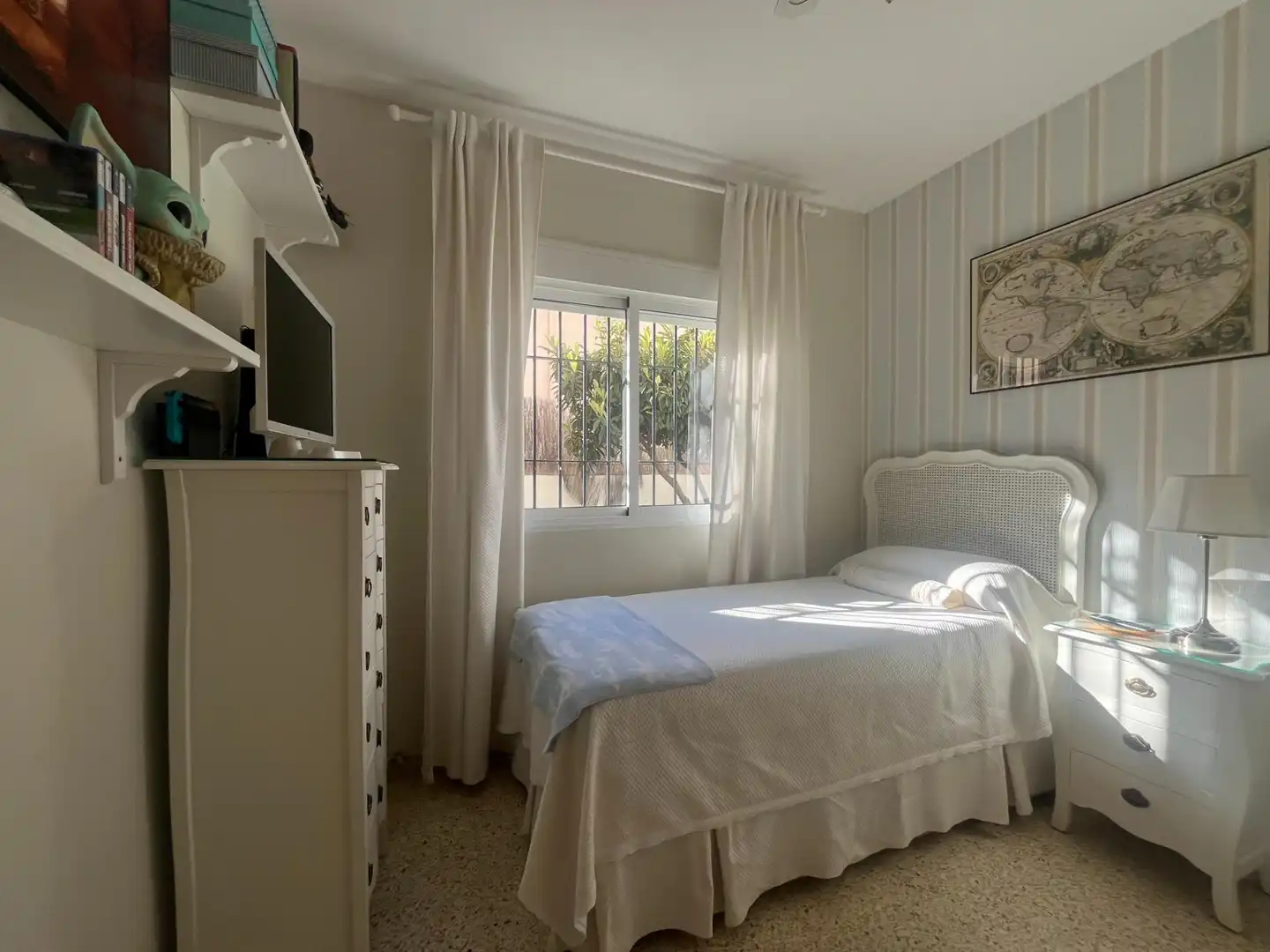 Dormitori de Planta baixa en venda en Jerez de la Frontera amb Aire condicionat, Calefacció i Jardí privat