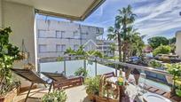 Terrace of Flat for sale in Cubelles  with Air Conditioner, Terrace and Swimming Pool