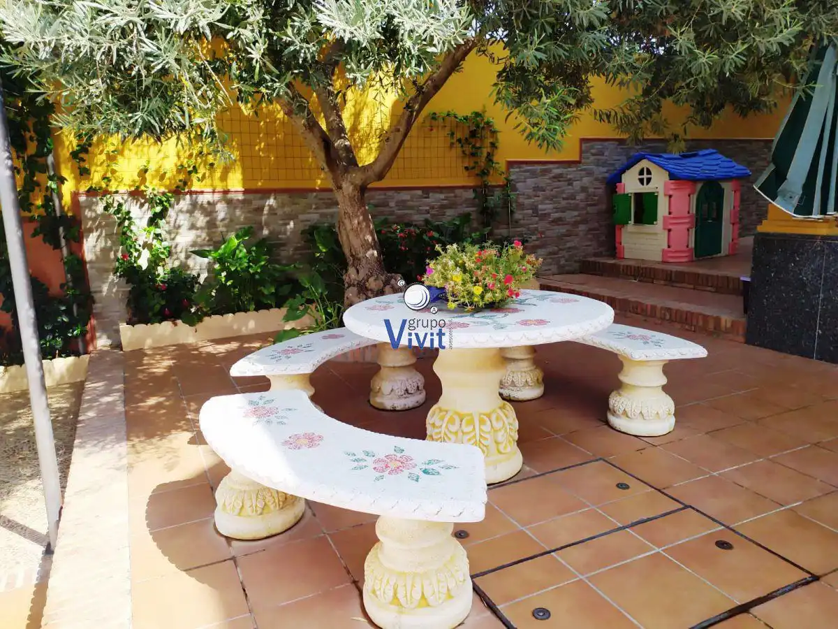 Chalet con terraza en venta en Nueva Alcalá, imagen 32