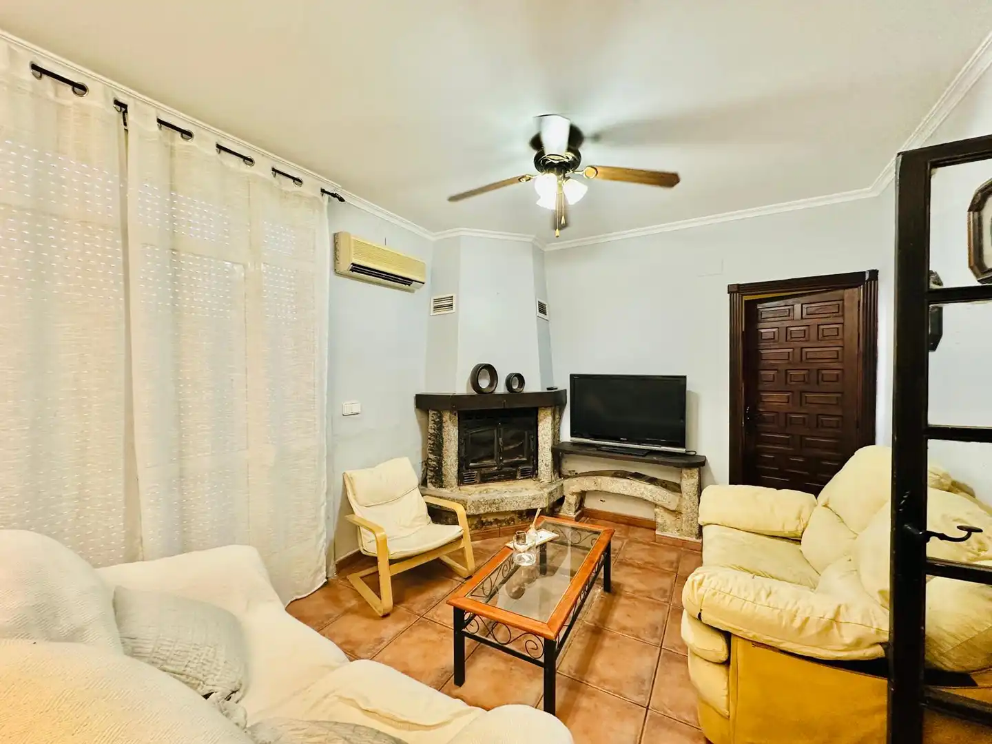 Sala de estar de Casa o chalet en venta en Calamonte con Trastero