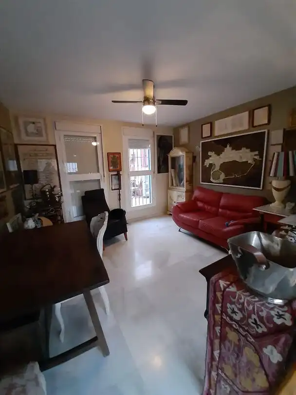 Sala de estar de Piso en venta en Sevilla con Aire acondicionado y Calefacción