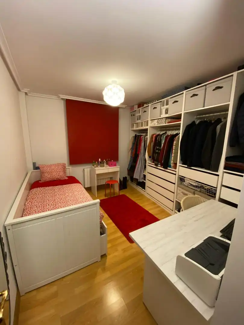Bedroom of Flat for sale in Voto  with Heating, Terrace and Furnished