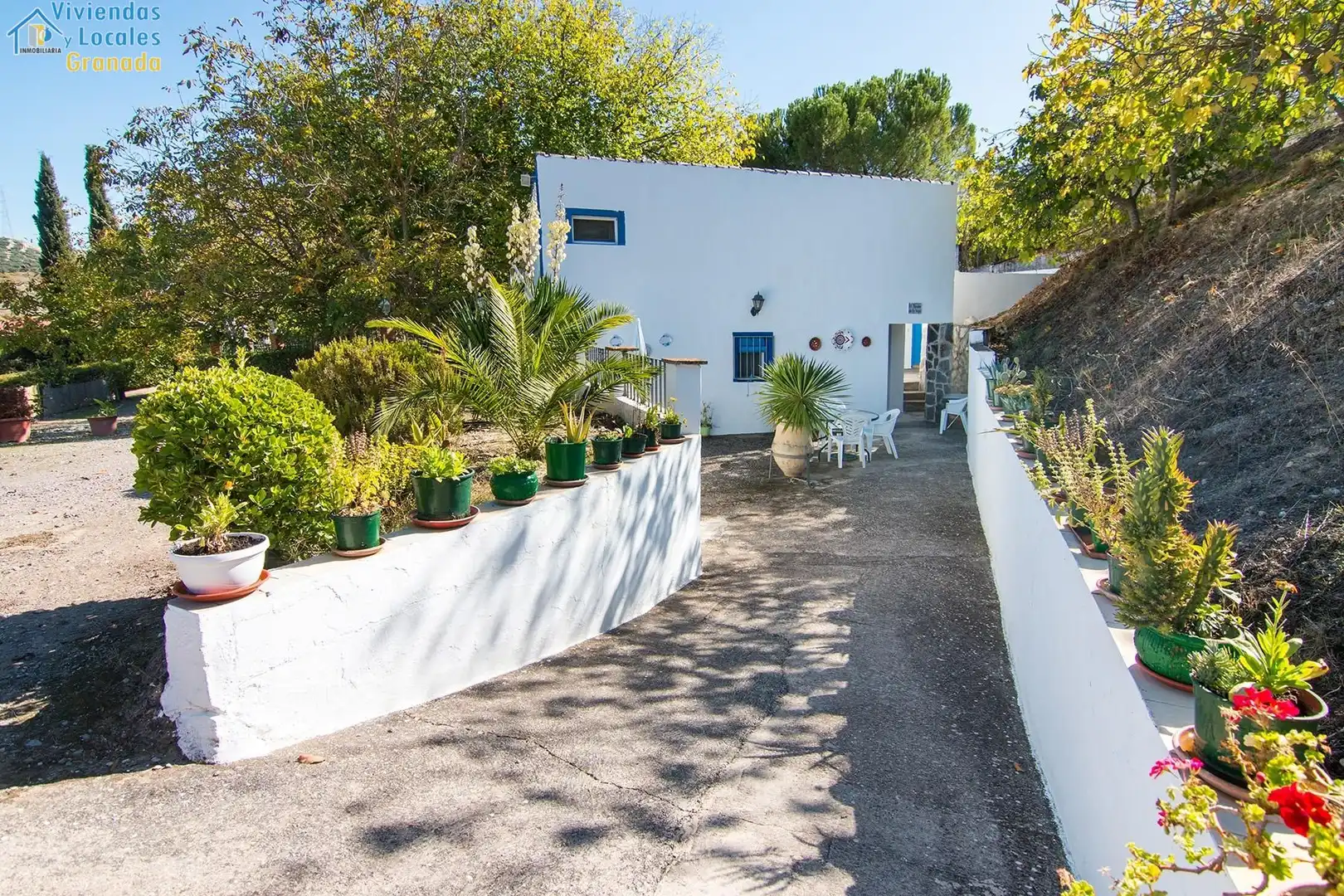 Vista exterior de Casa o chalet en venta en Huétor Tájar con Calefacción, Jardín privado y Terraza
