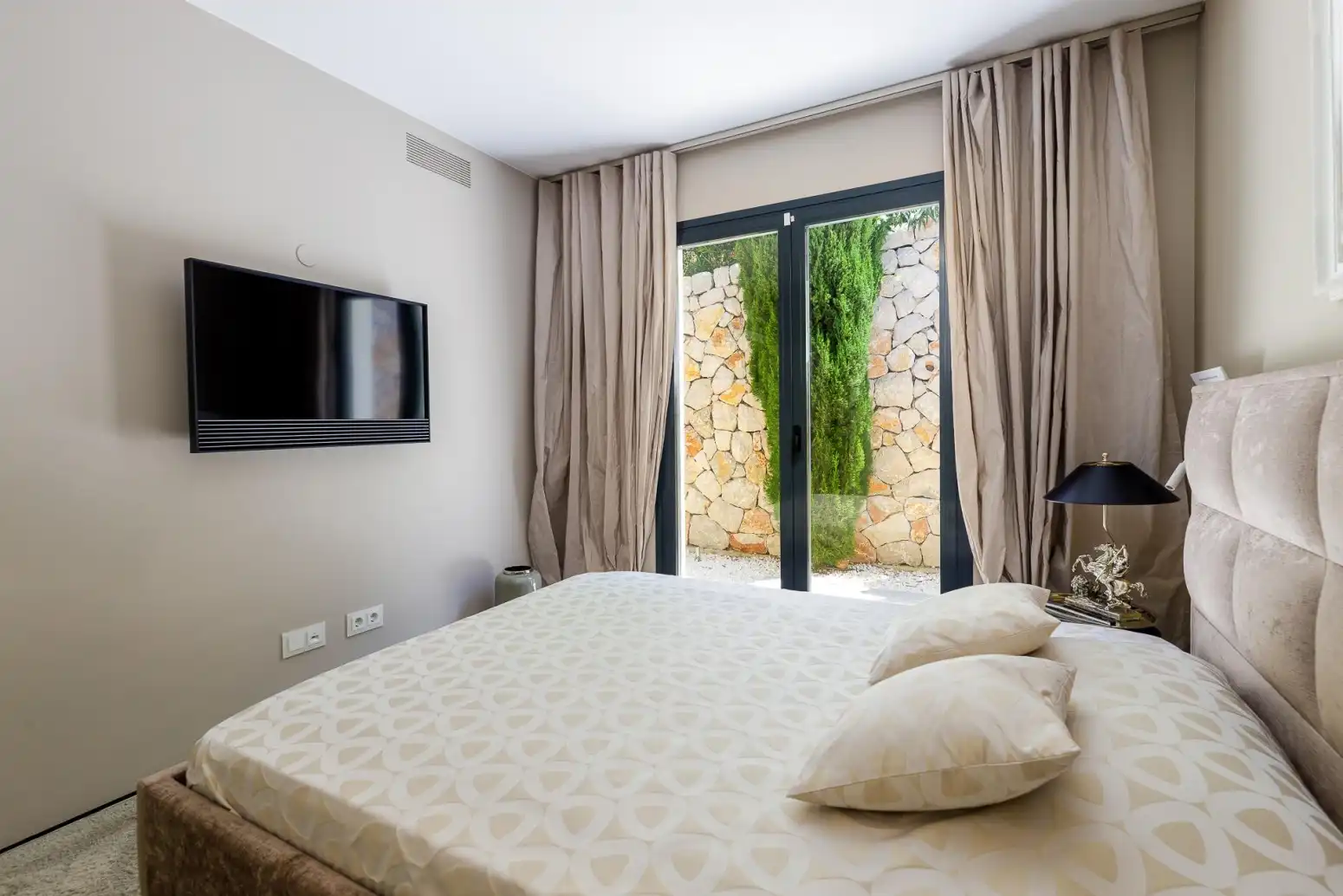 Dormitori de Casa o xalet en venda en Calvià amb Aire condicionat, Calefacció i Parquet