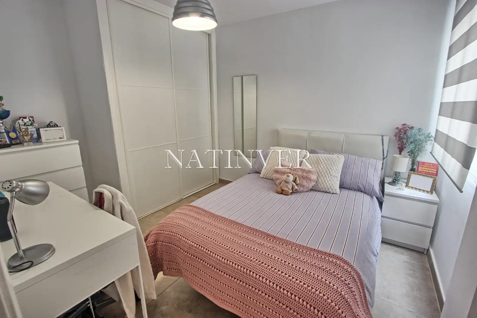 Bedroom of Flat for sale in Rincón de la Victoria  with Air Conditioner and Terrace