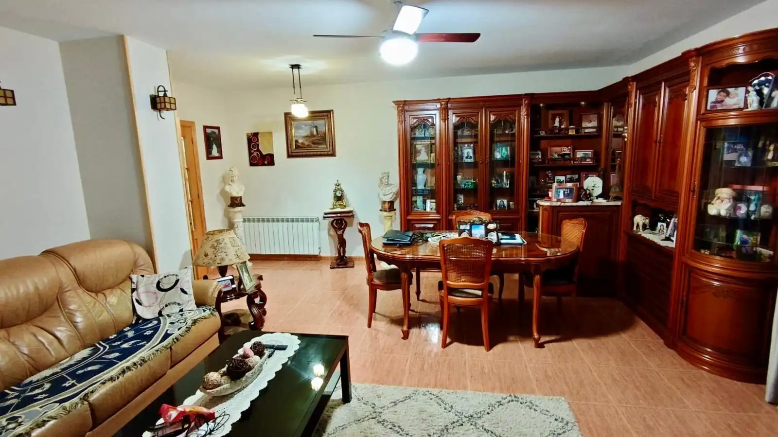 Living room of Country homes for sale in Plasencia  with Swimming Pool