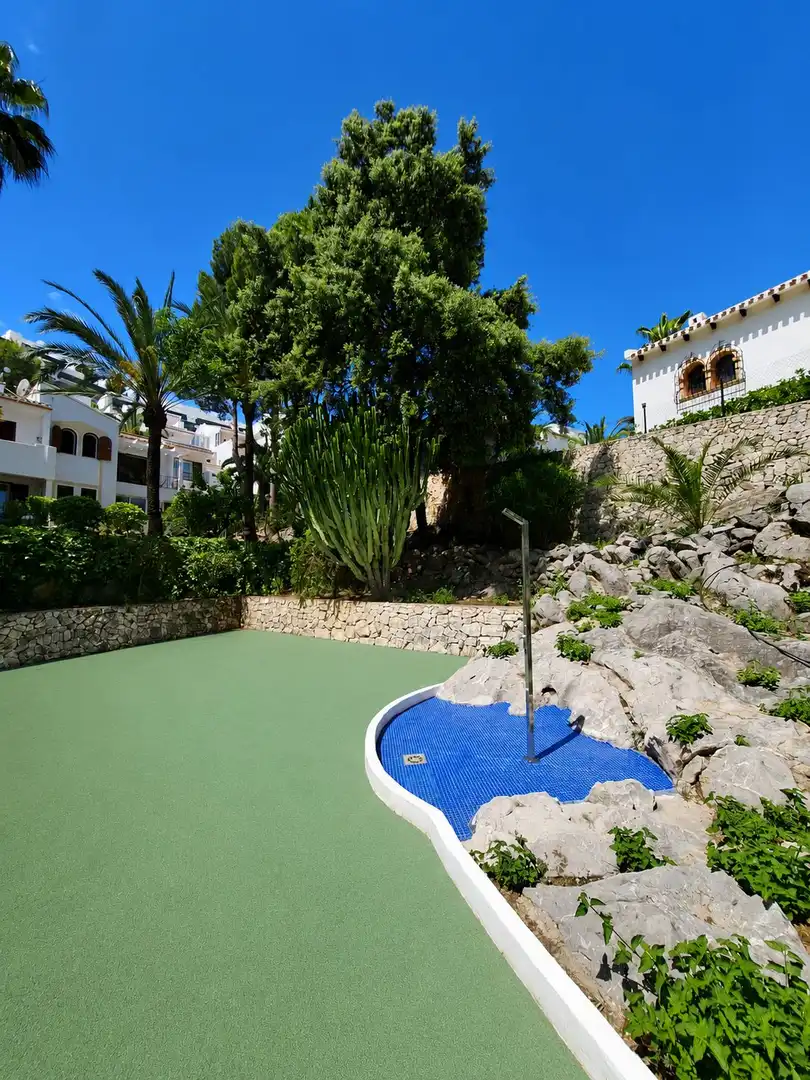 Jardí de Apartament en venda en Pedreguer amb Jardí privat, Piscina i Balcó