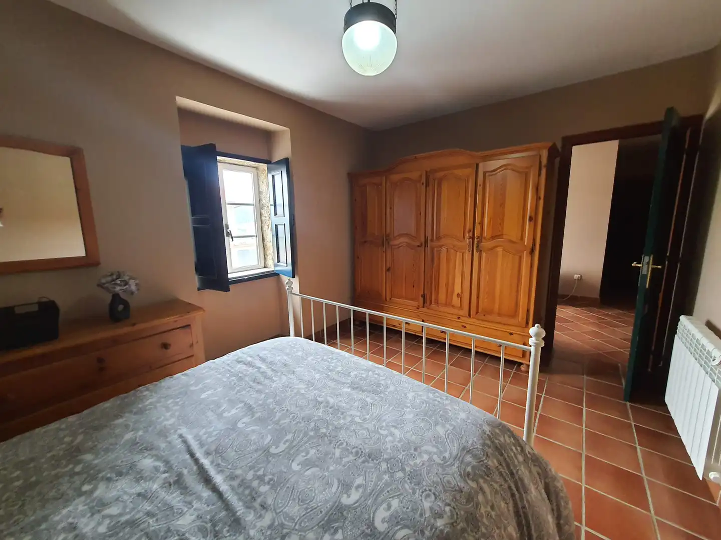 Bedroom of Country homes for sale in Carballo  with Heating, Terrace and Oven