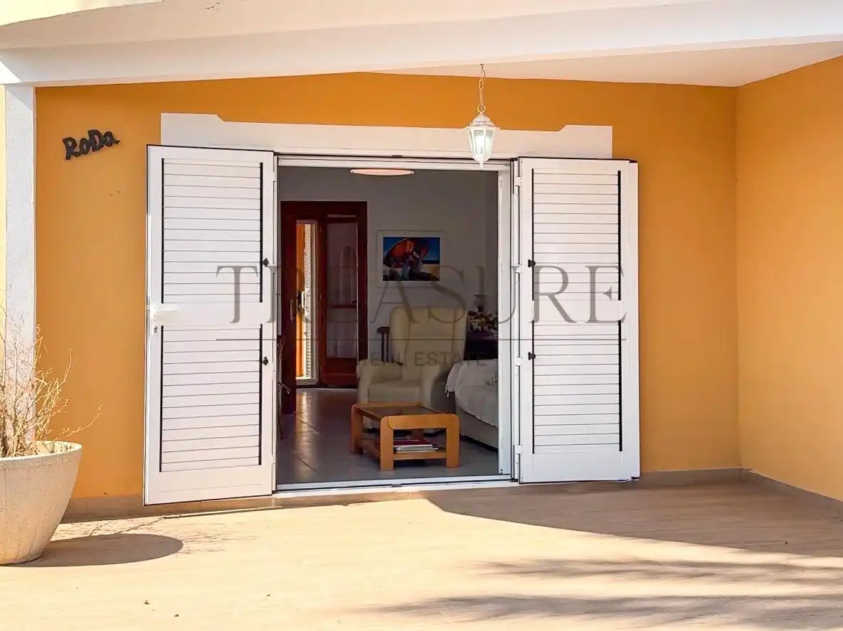 Terraza de Casa adosada en venta en Mazarrón con Aire acondicionado, Calefacción y Terraza