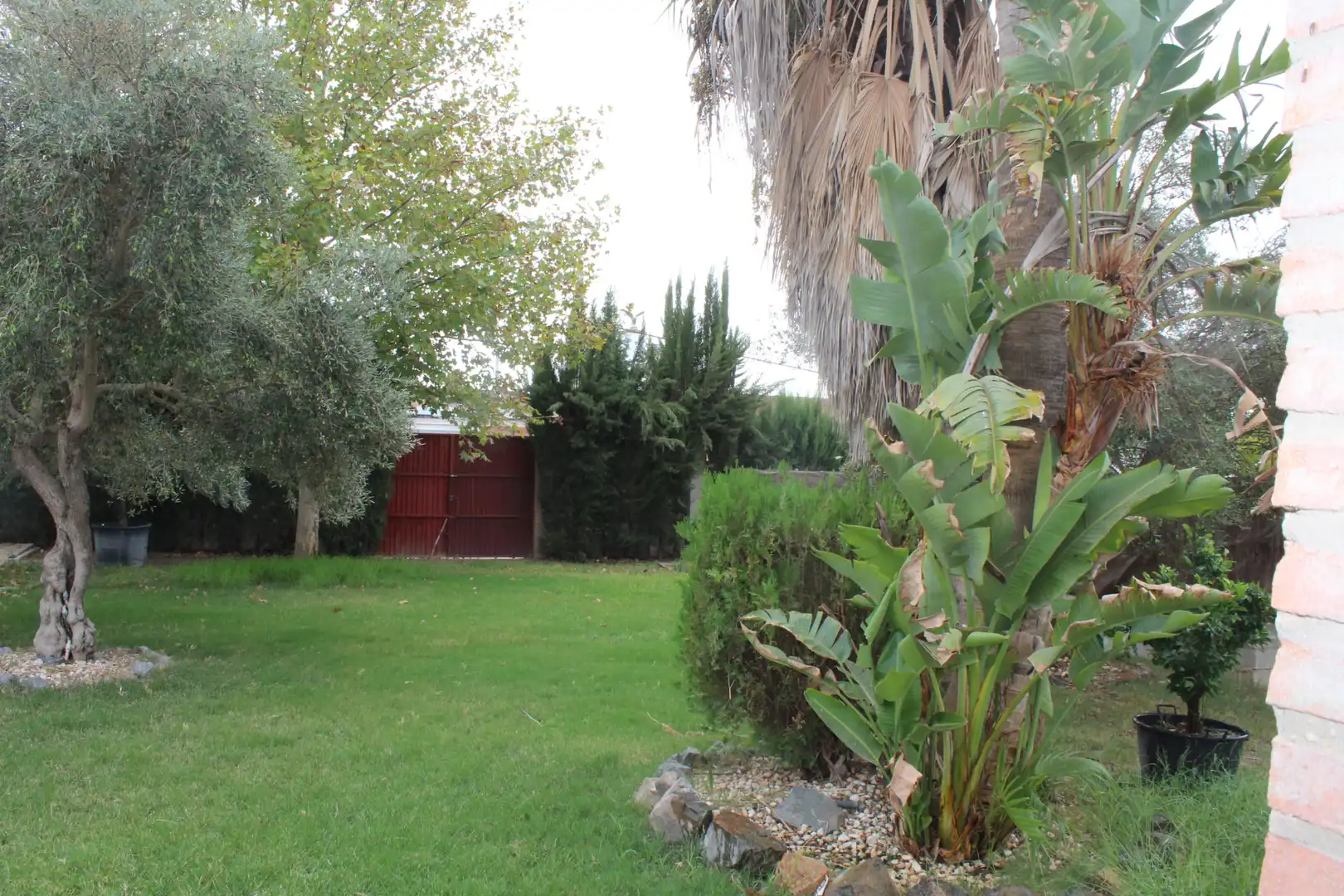Jardín de Casa o chalet en venta en Villaverde del Río con Aire acondicionado, Jardín privado y Trastero