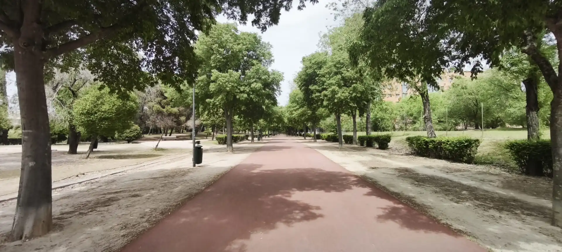 Vista exterior de Ático en venta en Madrid con Calefacción, Jardín privado y Parquet
