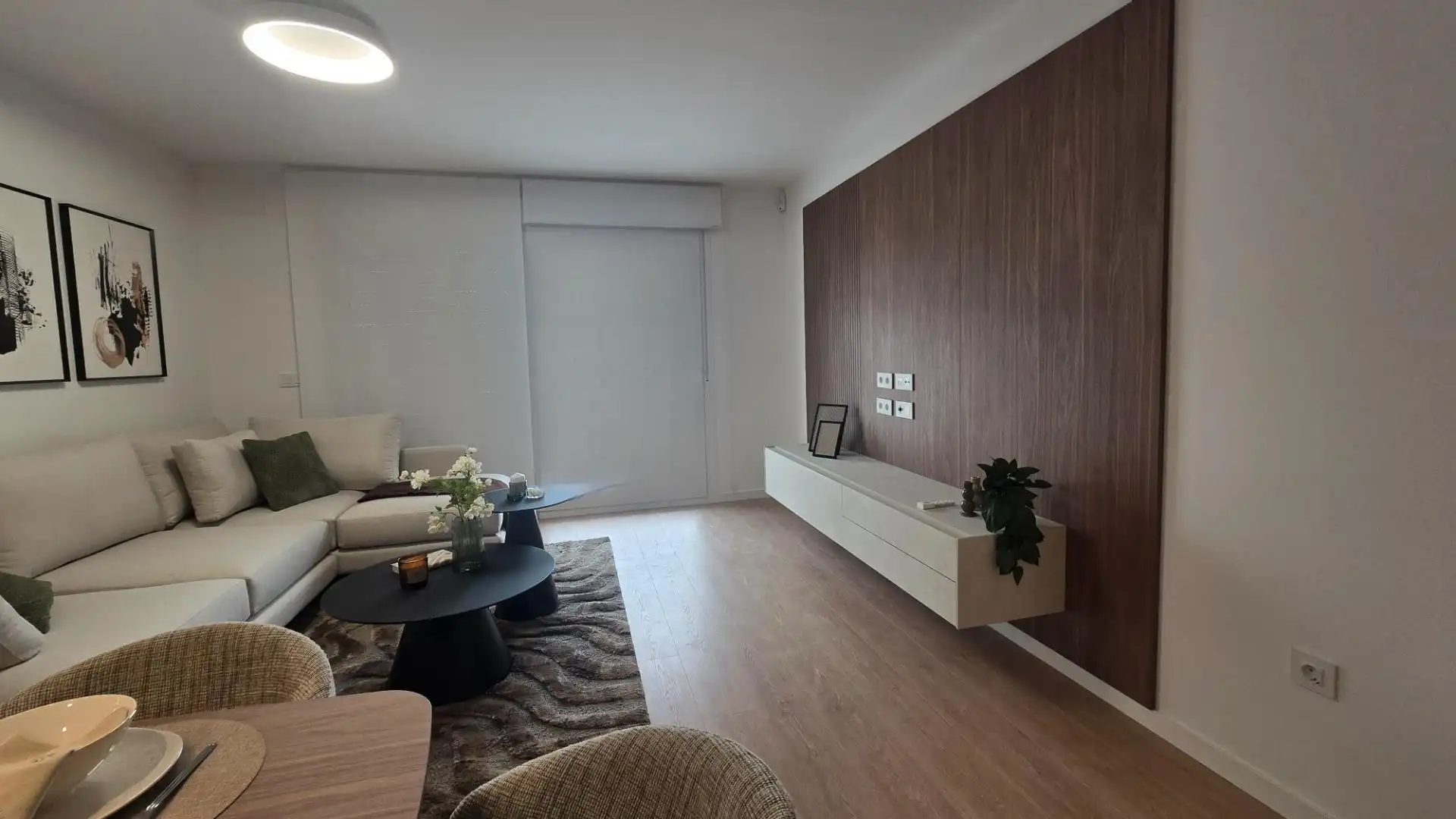 Sala d'estar de Pis en venda en Monforte del Cid amb Aire condicionat, Calefacció i Jardí privat