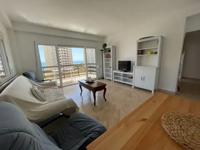 Living room of Flat for rent in El Campello  with Terrace and Balcony