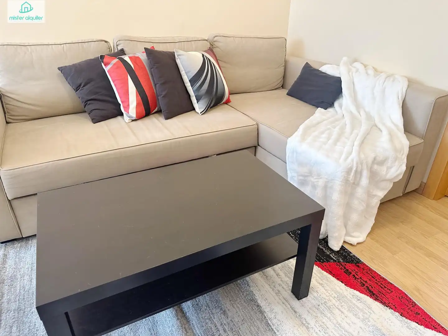 Living room of Apartments for rent in El Campello  with Air Conditioner, Heating and Private garden