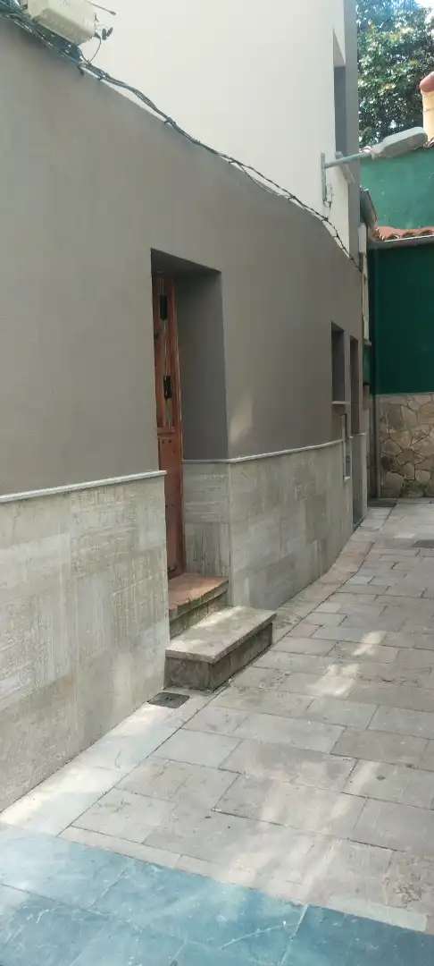 Außenansicht von Erdgeschoss zur Miete in Ribadesella mit Möbliert, Ofen und Waschmaschine