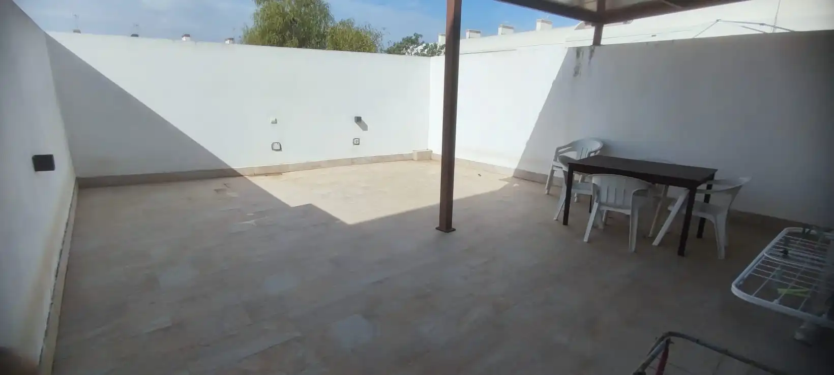 Terraza de Casa adosada en venta en Almensilla con Aire acondicionado, Calefacción y Trastero