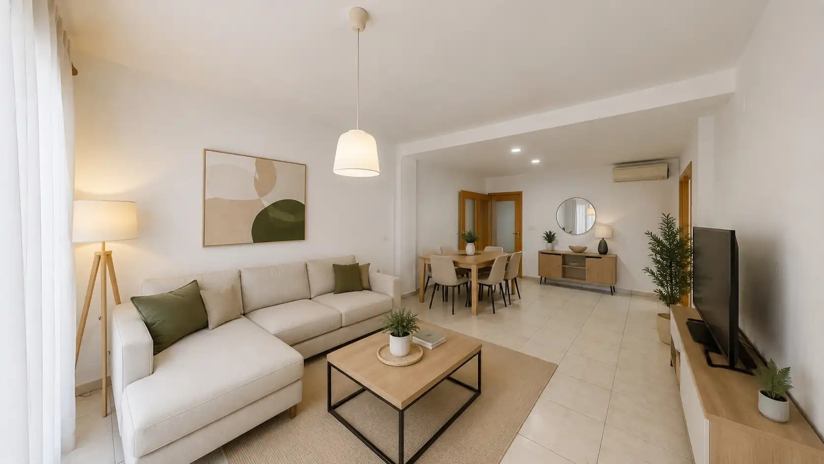 Flat with terrace for sale in Florida - Ciudad de Asís, imagen 2