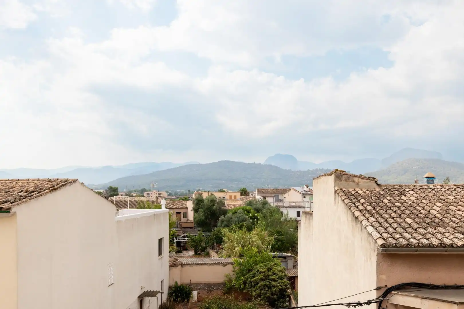 Vista exterior de Piso en venta en Binissalem con Terraza y Balcón