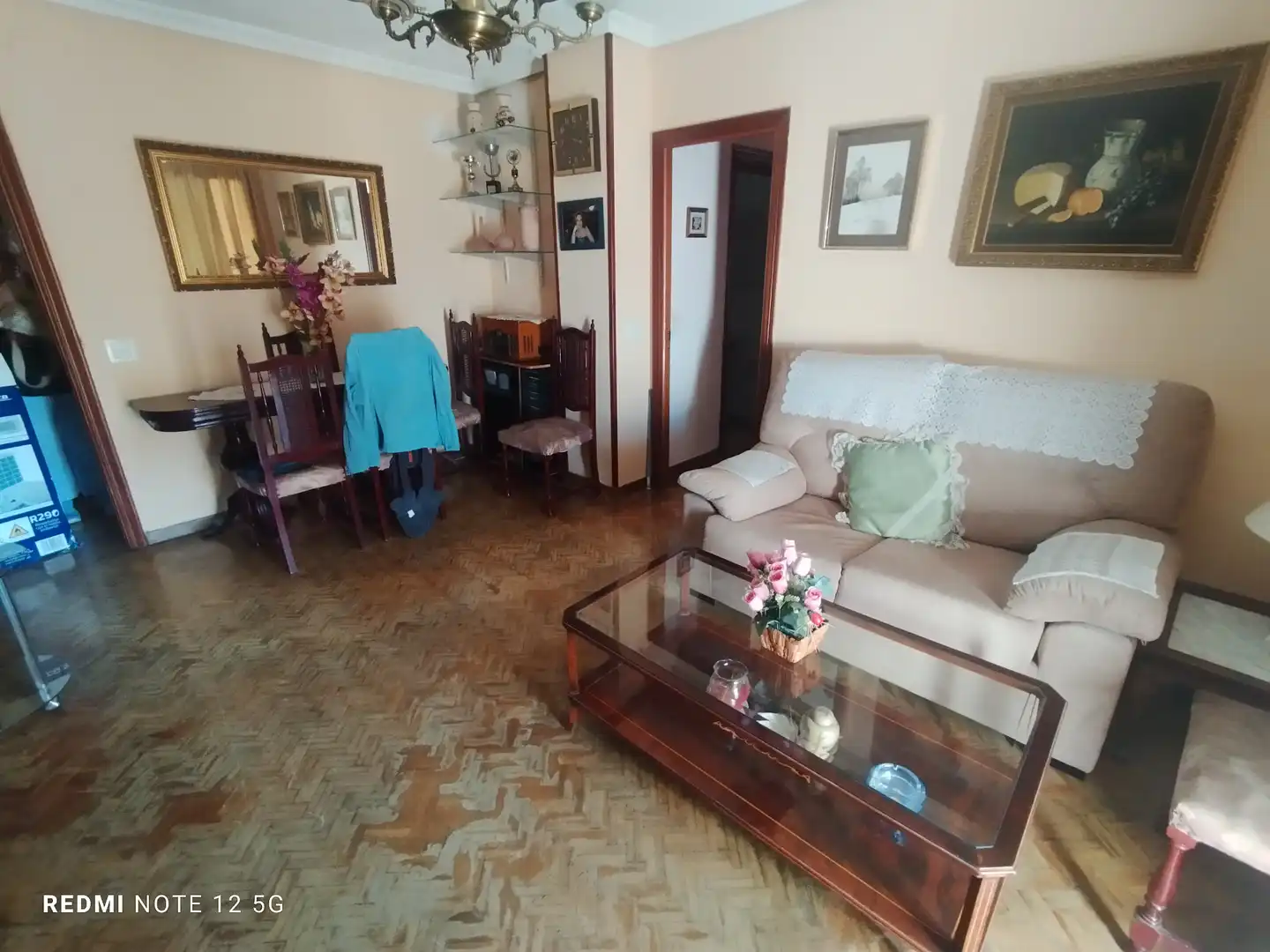 Sala de estar de Piso en venta en Sevilla con Jardín privado, Terraza y Amueblado