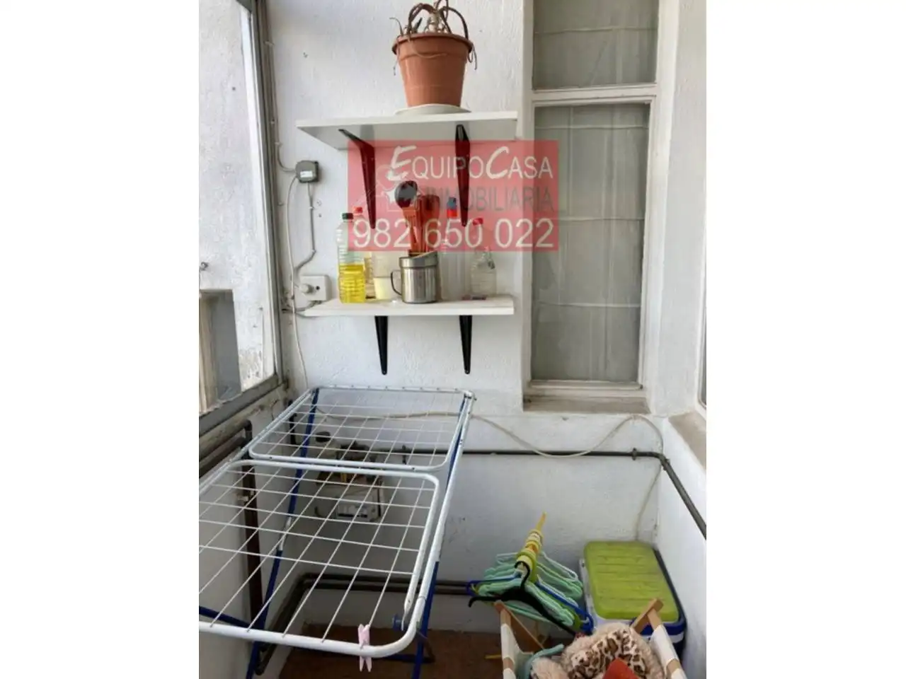 Terraza de Piso en venta en Lugo con Calefacción, Parquet y Amueblado
