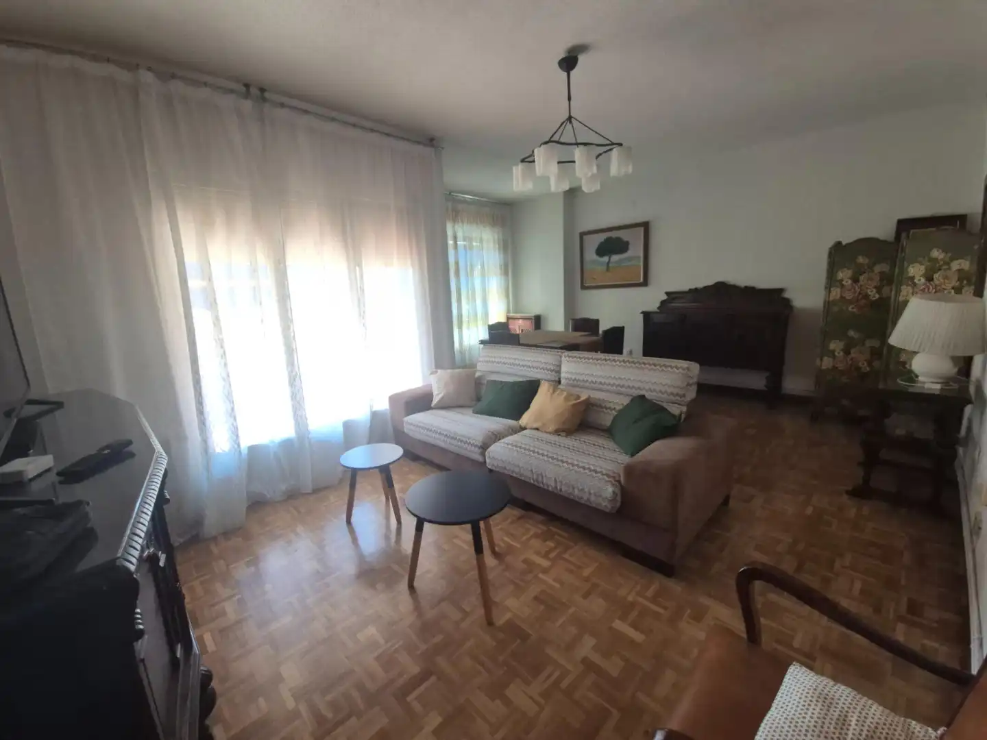Wohnzimmer von Wohnung zur Miete in Puertollano mit Klimaanlage, Heizung und Terrasse