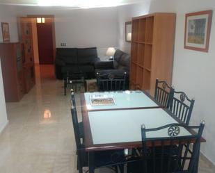 Living room of Flat to rent in Alicante / Alacant  with Air Conditioner, Heating and Private garden