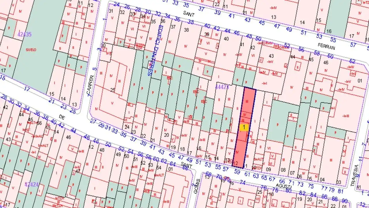 Lands and plots for sale in Centre, imagen 5