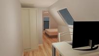 Bedroom of Duplex for sale in  Barcelona Capital