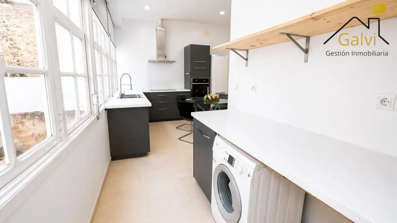 Cocina de Piso en venta en Ferrol con Balcón