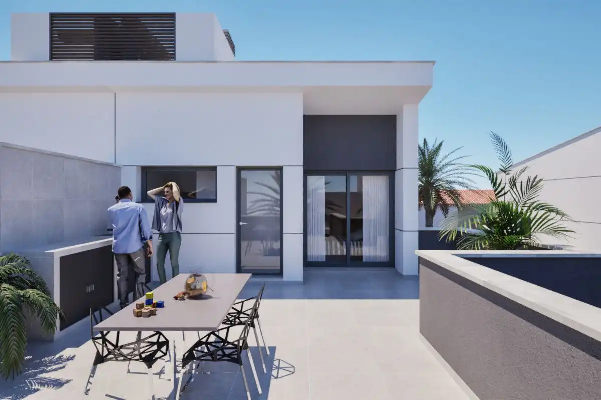 Villa con piscina in vendita a Mar Menor de Cartagena – Cabo de Palos, imagen 11