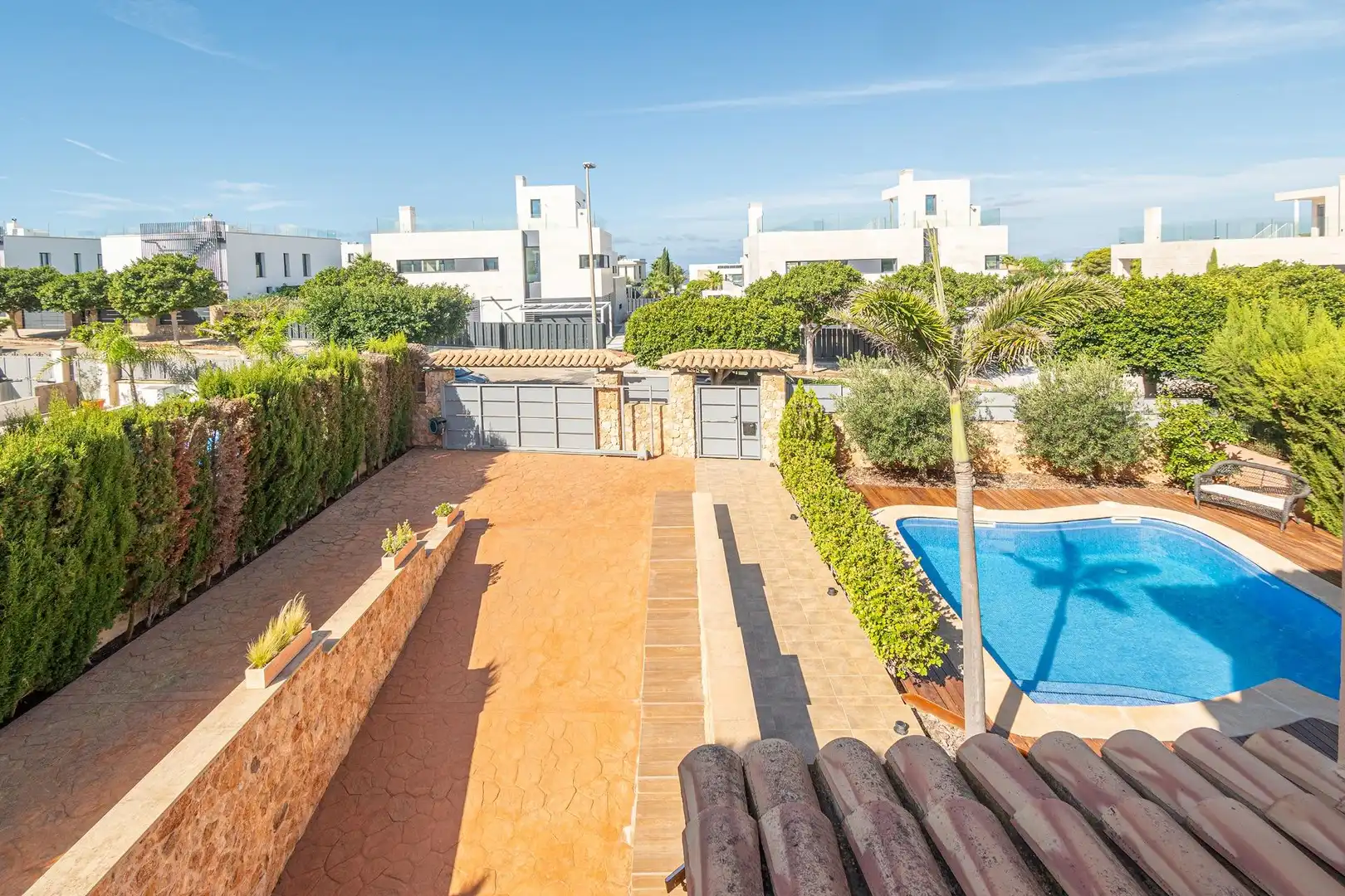 Semi-detached house with terrace for sale in Maioris-Puig de Ros, imagen 5