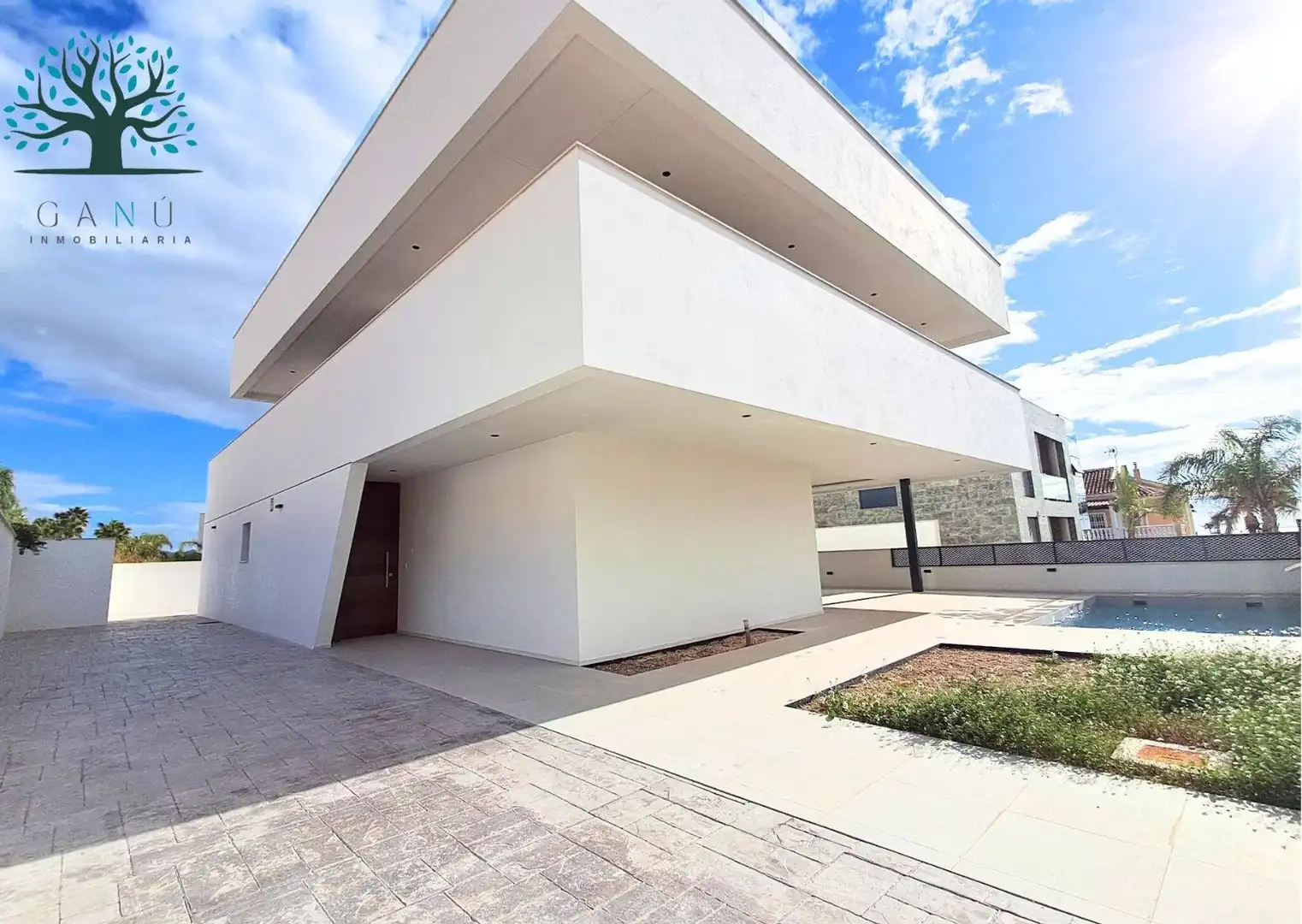 Vista exterior de Casa o chalet en venta en Mazarrón con Aire acondicionado, Calefacción y Terraza