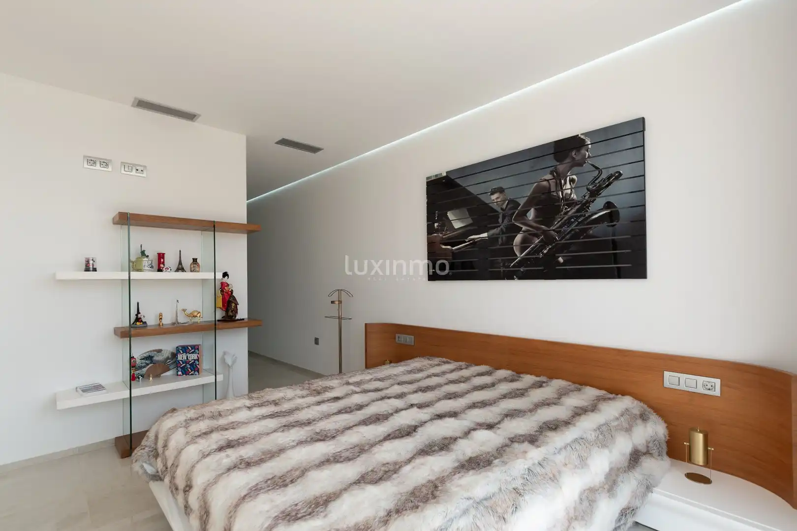 Bedroom of Houses for sale in Altea  with Air Conditioner, Private garden and Terrace