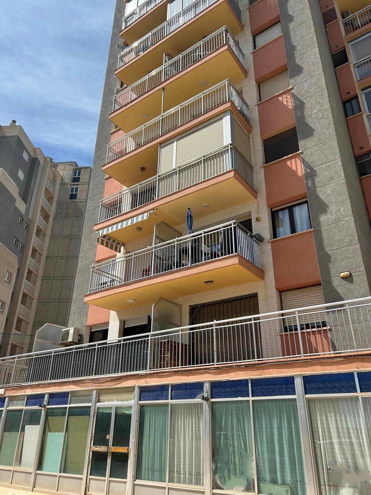 Terraza de Local en venta en Calpe / Calp