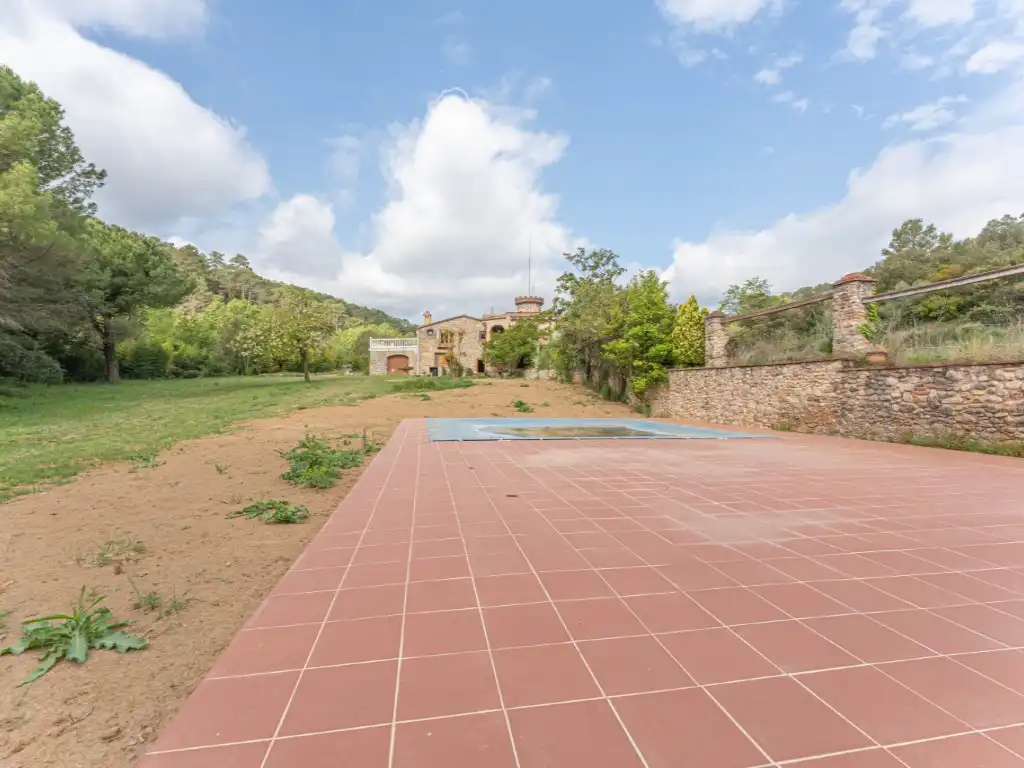 Jardí de Casa o xalet en venda en Cabanelles