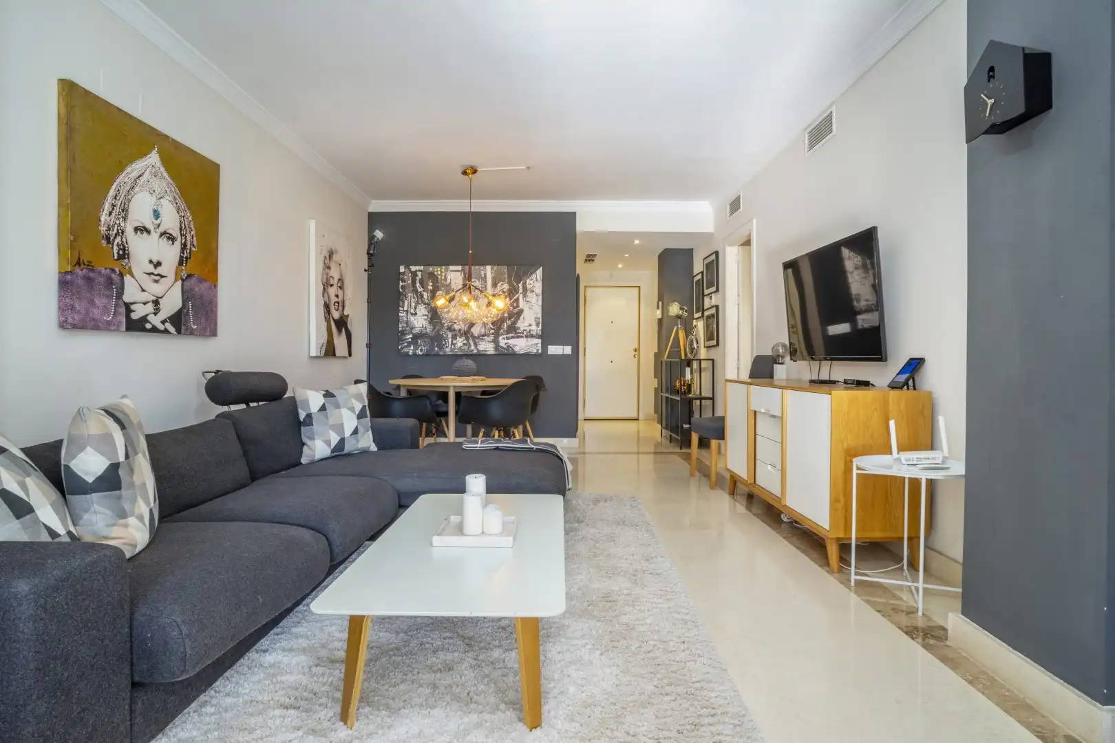 Wohnung mit Pool zum Verkauf in San Pedro de Alcántara, imagen 7