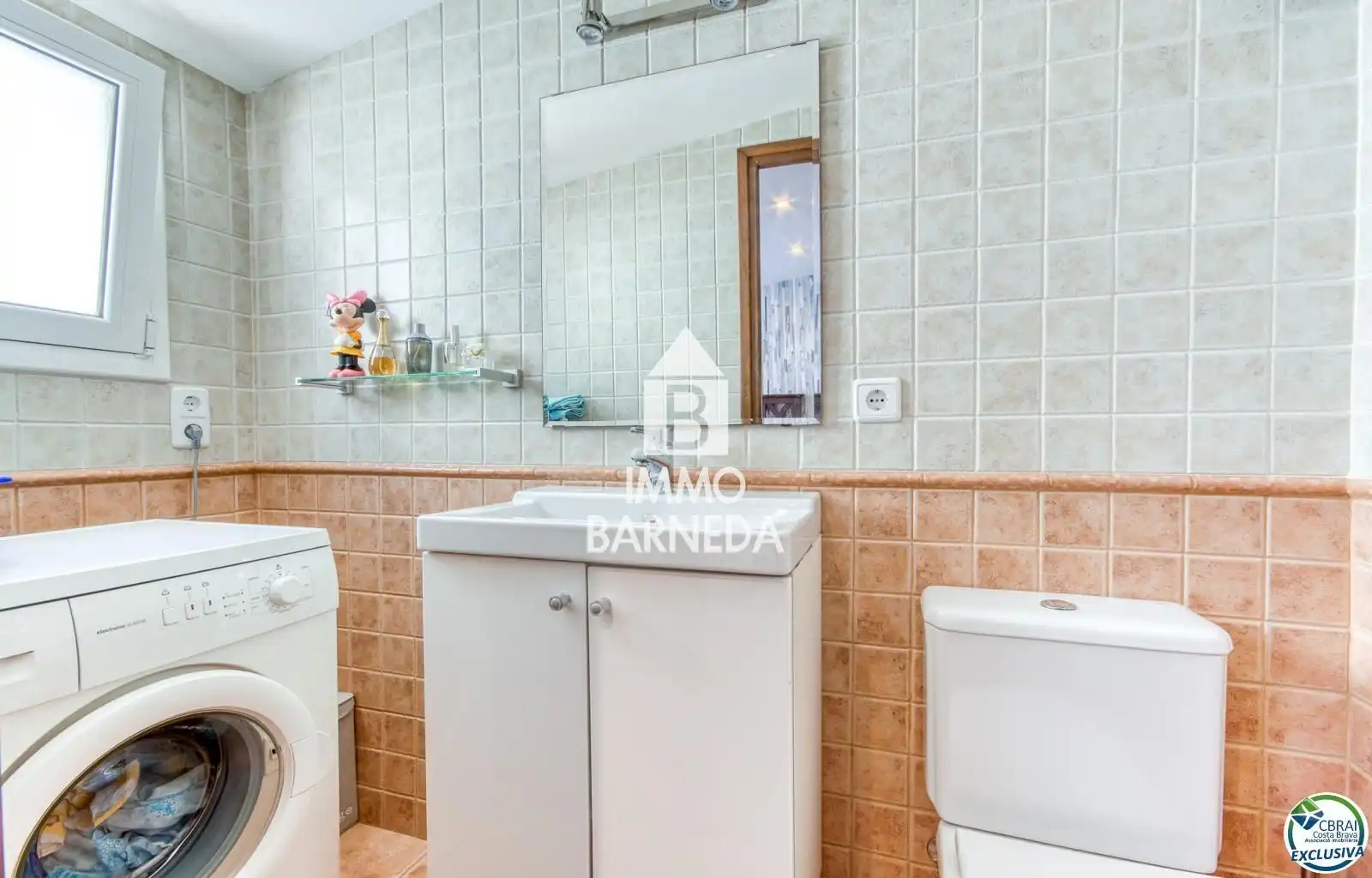 Baño de Casa o chalet en venta en Empuriabrava con Terraza, Amueblado y Horno