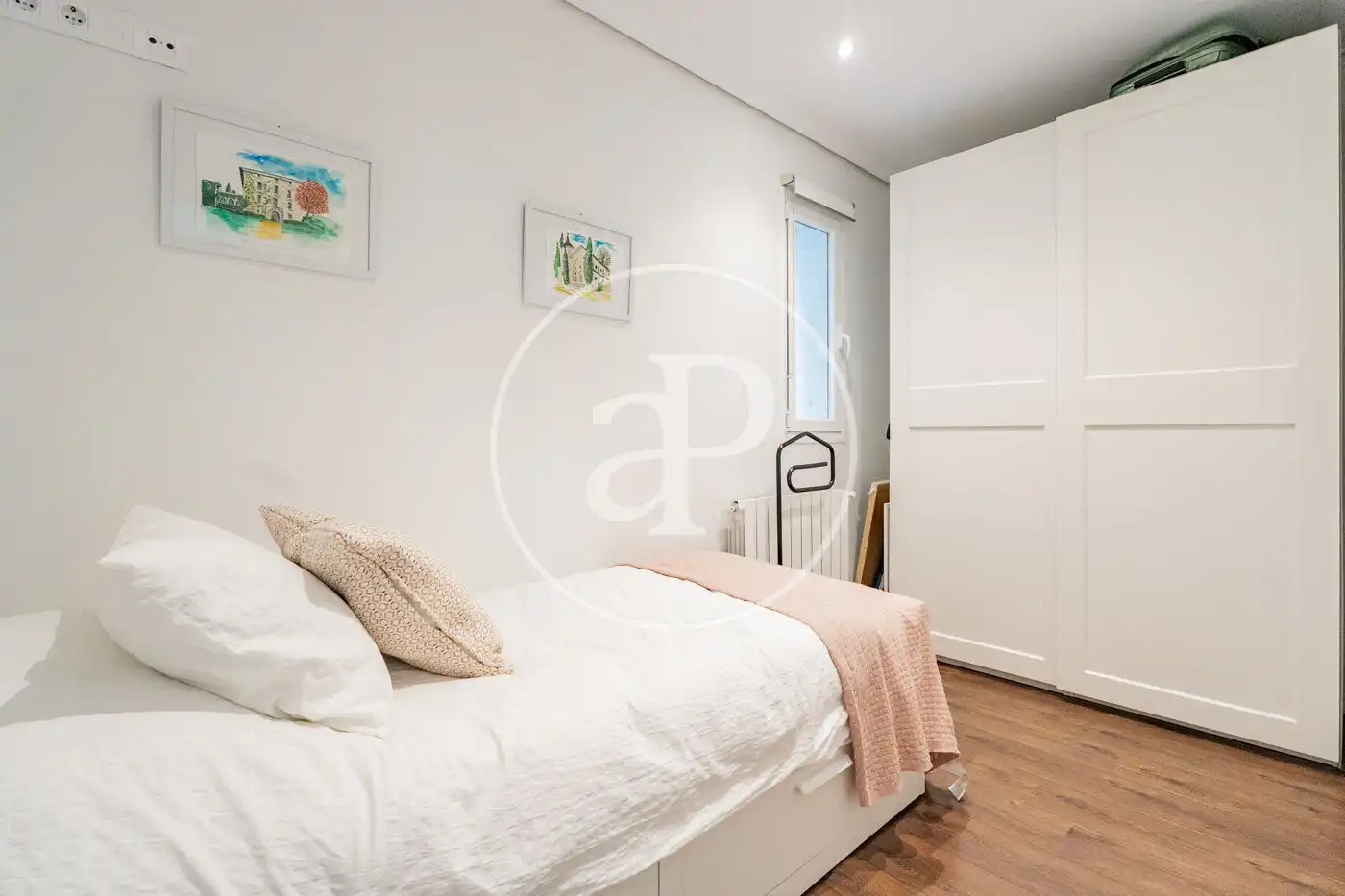 Habitación de Piso de alquiler en Madrid con Aire acondicionado y Calefacción