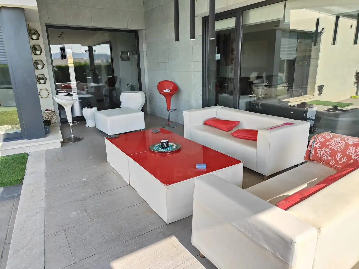 Terraza de Casa o chalet en venta en Villalobón con Aire acondicionado, Calefacción y Terraza