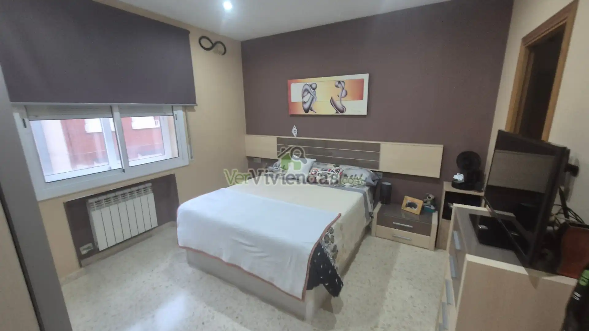 Bedroom of Flat for sale in Sant Boi de Llobregat  with Heating, Storage room and Oven