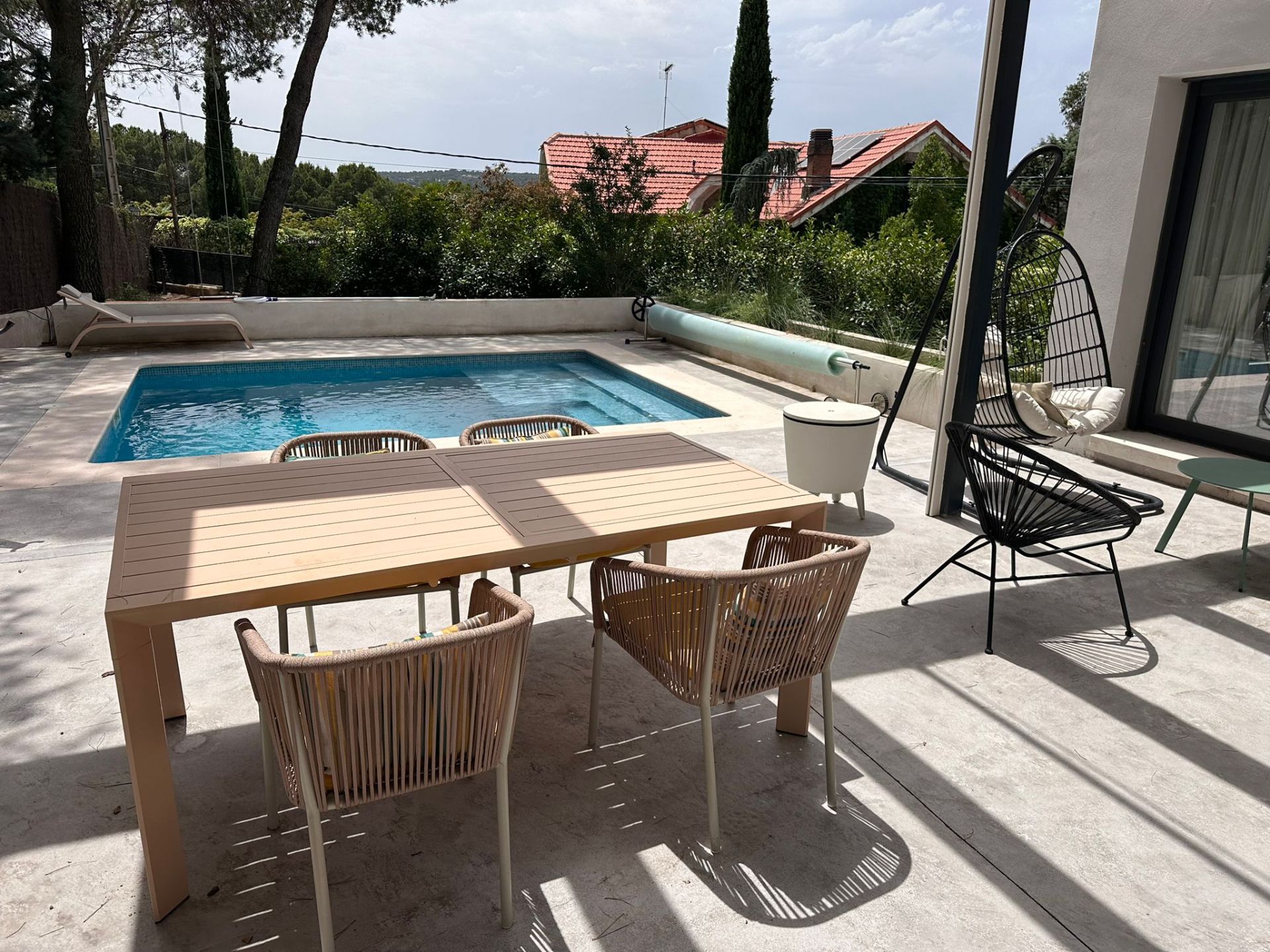 Terrassa de Casa o xalet de lloguer en Torrelodones amb Aire condicionat, Calefacció i Jardí privat