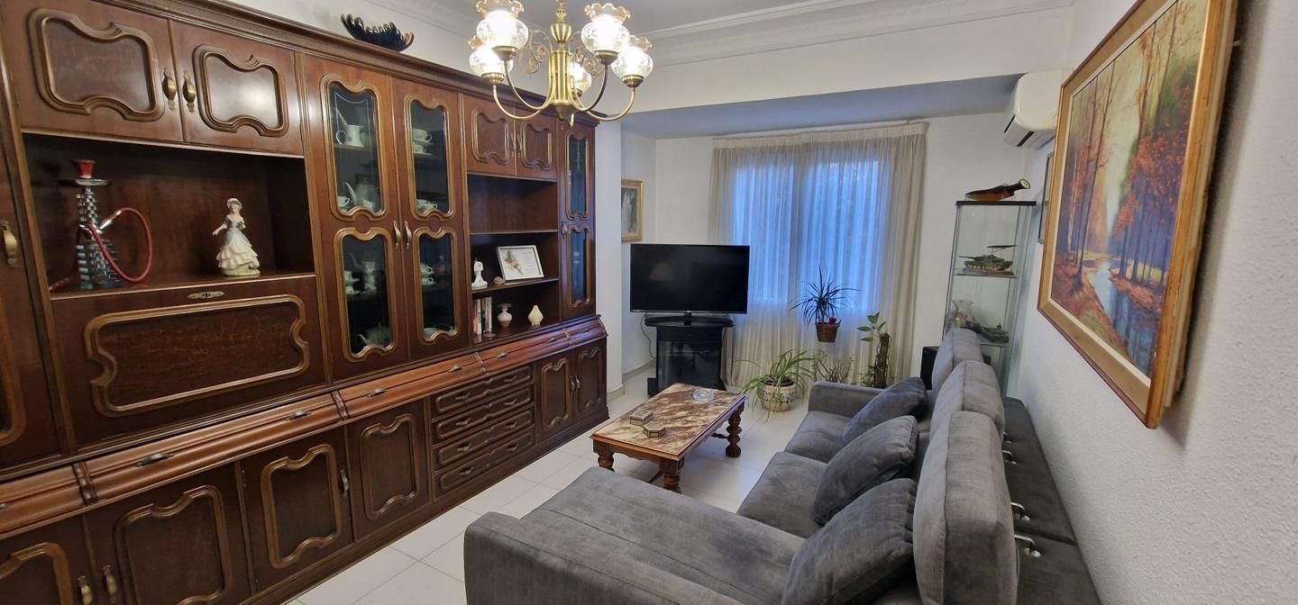 Living room of Flat for sale in  Zaragoza Capital  with Air Conditioner, Heating and Terrace
