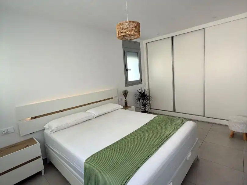 Schlafzimmer von Wohnung zum Verkauf in Eivissa mit Klimaanlage, Terrasse und Balkon