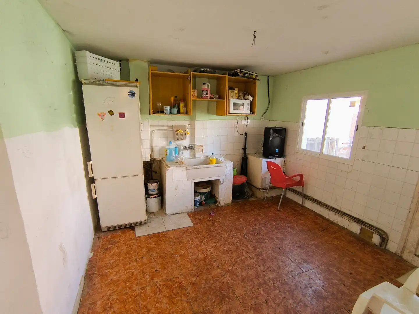 Cocina de Casa o chalet en venta en Venta de Baños con Jardín privado y Trastero