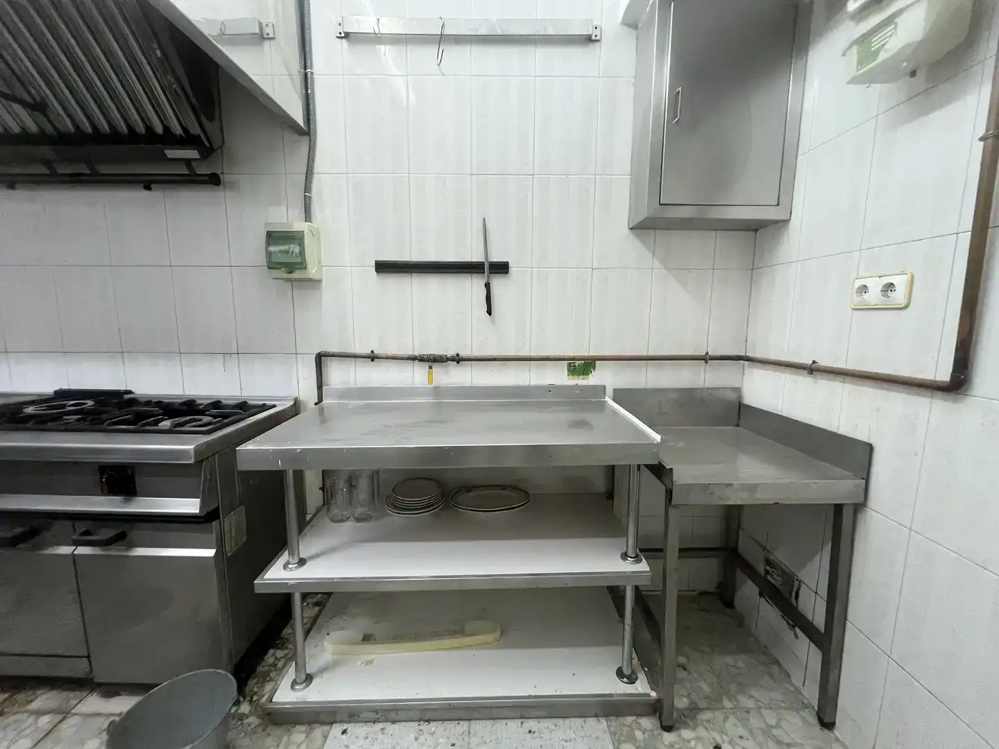 Cuina de Planta baixa en venda en Alcorcón