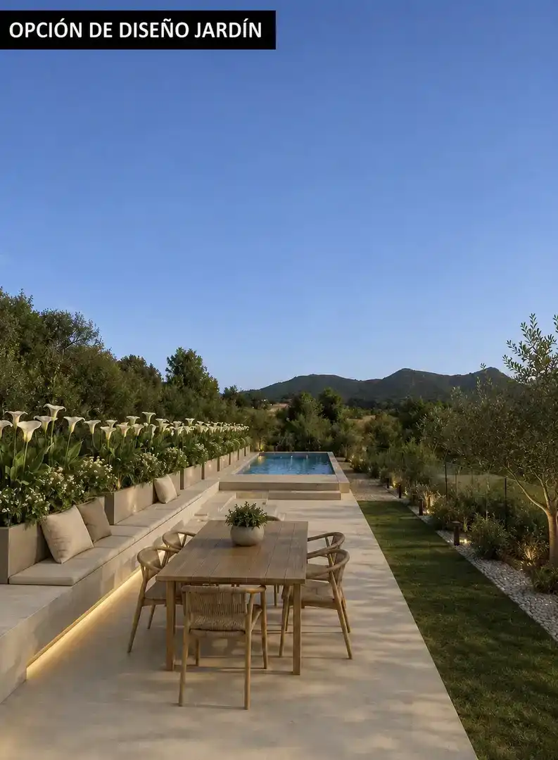 Terraza de Casa o chalet en venta en Oviedo 