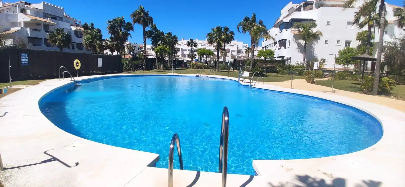 Swimming pool of Attic for sale in Rota  with Air Conditioner, Terrace and Storage room