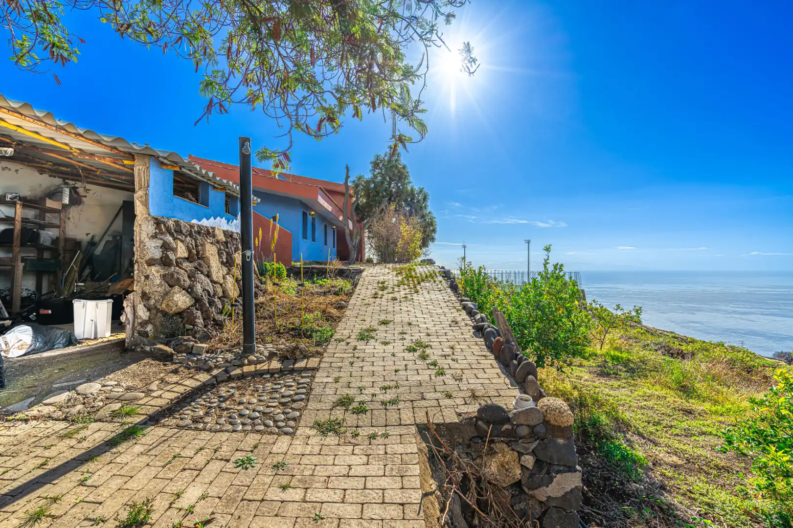 Vista exterior de Casa o chalet en venta en Candelaria con Jardín privado, Terraza y Trastero