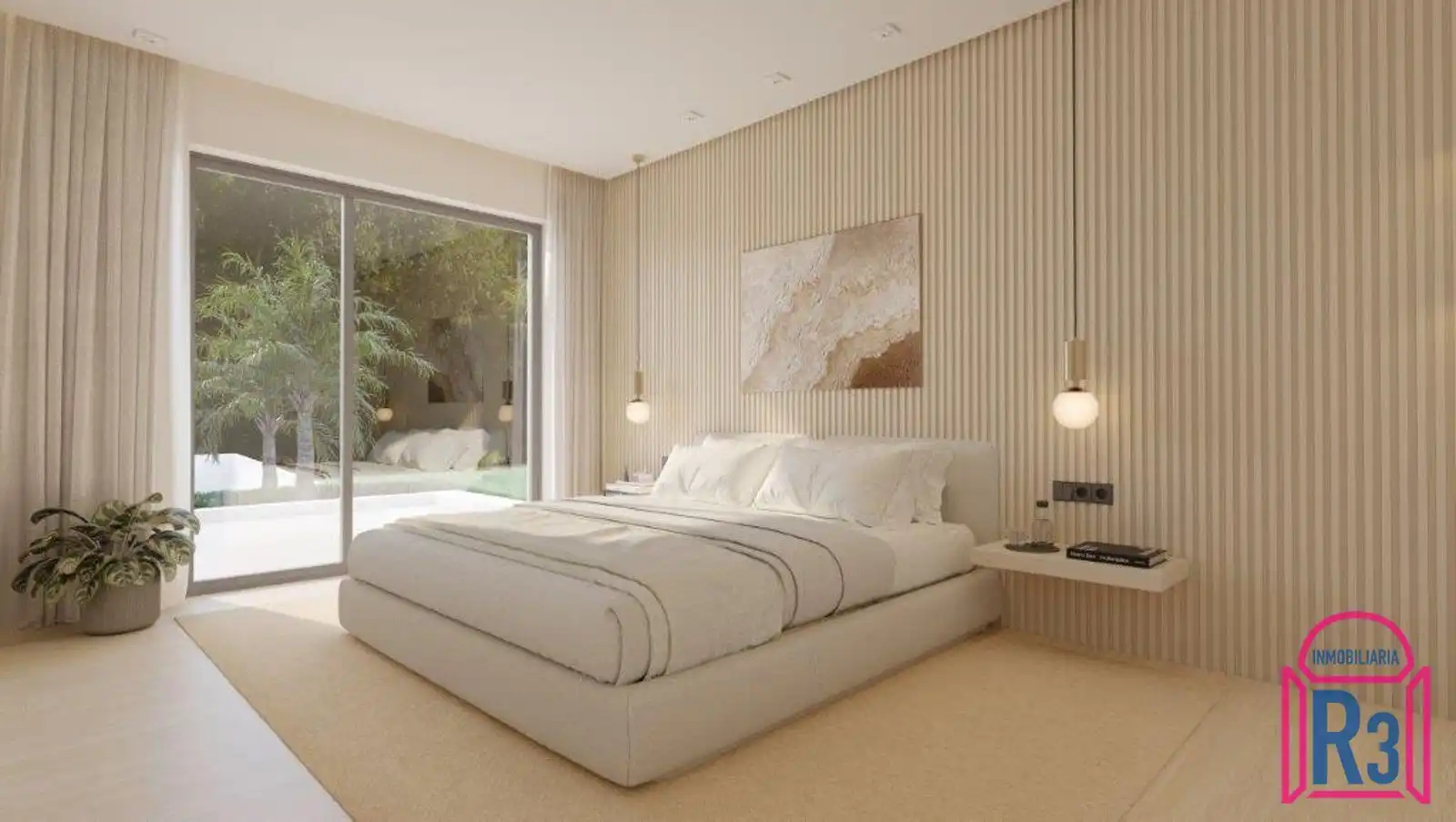 Bedroom of Houses for sale in León Capital   with Heating, Private garden and Terrace